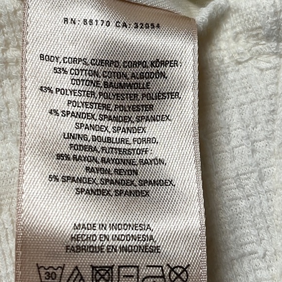 Anthropologie Maeve sweet cream dress S - Picture 6 of 10